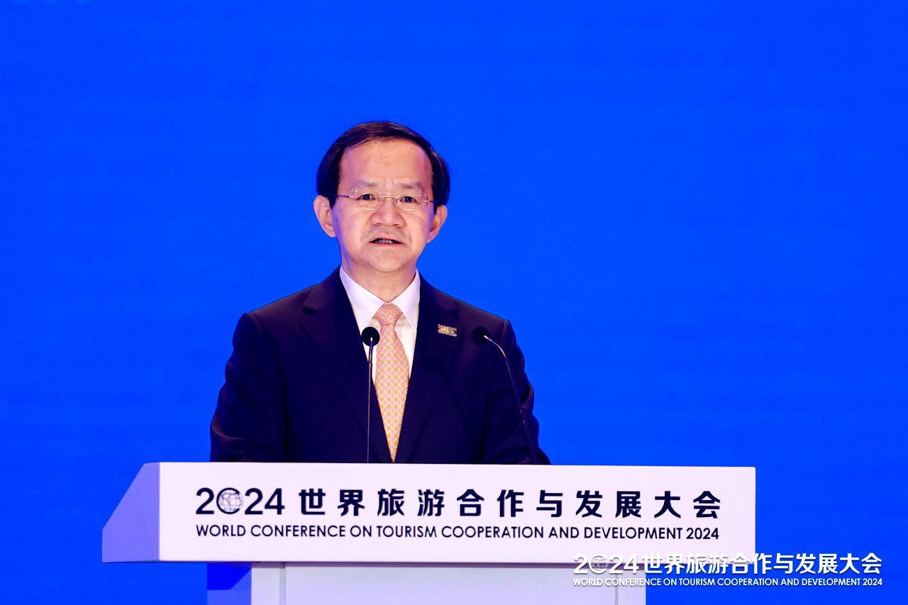 北京市市长、世界旅游城市联合会理事会主席殷勇致开幕辞.jpg