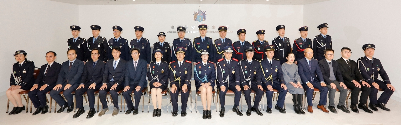 澳門保安部隊事務局舉行紀念日活動2.jpg