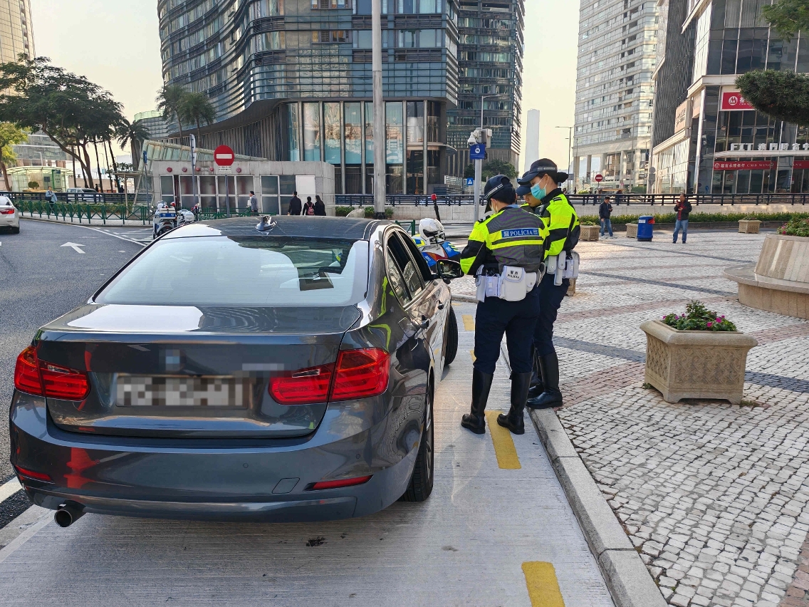 治安警察局持续开展“冬防行动2025”