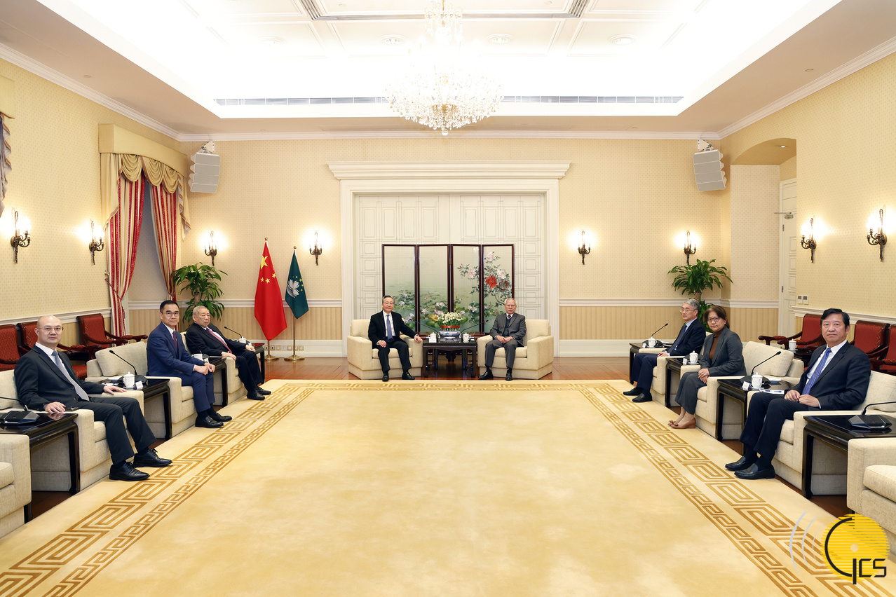 行政长官岑浩辉会见立法会执行委员会