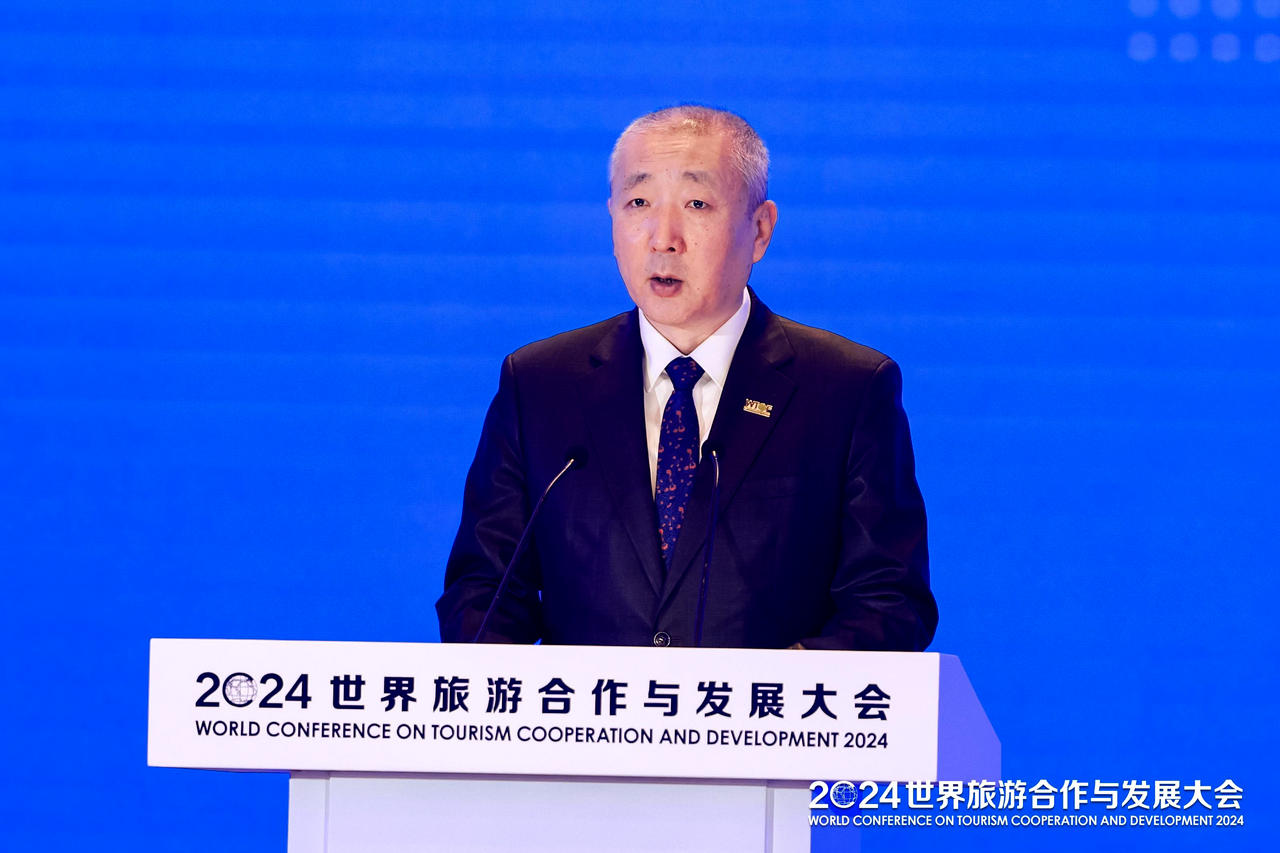 中国国家博物馆馆长、文化和旅游部国际交流与合作局局长高政致辞.jpg