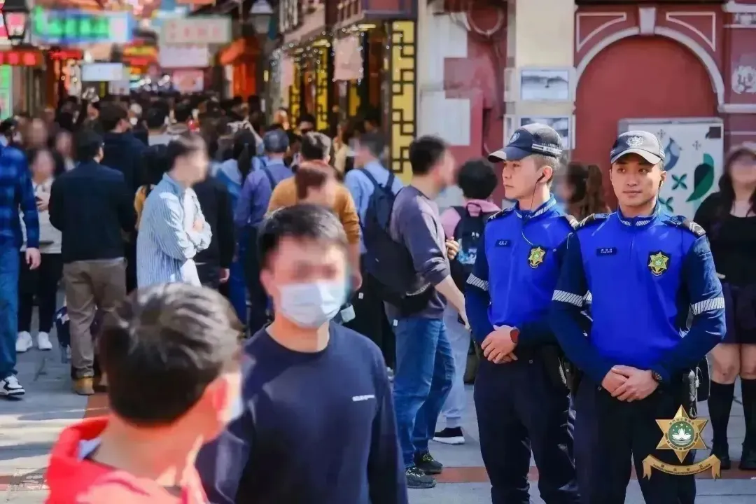 治安警察局农历新年期间警务措施